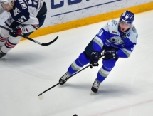 Фоторепортаж с матча плей-офф КХЛ «Барыс» — «Металлург» Магнитогорск 3:5