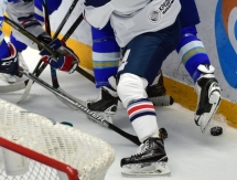 Фоторепортаж с матча плей-офф КХЛ «Барыс» — «Металлург» Магнитогорск 3:5