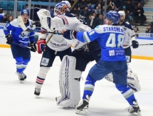 Фоторепортаж с матча плей-офф КХЛ «Барыс» — «Металлург» Магнитогорск 3:5