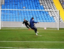 «Окжетпес» рассказал о своих вратарях