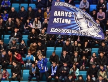 Фоторепортаж с матча плей-офф КХЛ «Барыс» — «Металлург» Магнитогорск 2:3 ОТ