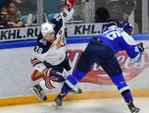 Фоторепортаж с матча плей-офф КХЛ «Барыс» — «Металлург» Магнитогорск 2:3 ОТ