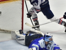 Фоторепортаж с матча плей-офф КХЛ «Барыс» — «Металлург» Магнитогорск 2:3 ОТ