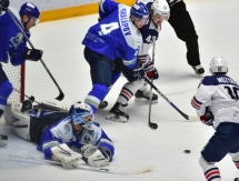 Фоторепортаж с матча плей-офф КХЛ «Барыс» — «Металлург» Магнитогорск 2:3 ОТ