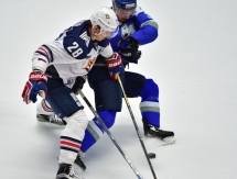 Фоторепортаж с матча плей-офф КХЛ «Барыс» — «Металлург» Магнитогорск 2:3 ОТ