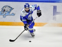 Фоторепортаж с матча плей-офф КХЛ «Барыс» — «Металлург» Магнитогорск 2:3 ОТ