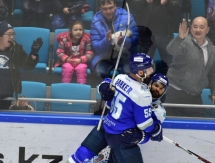 Фоторепортаж с матча плей-офф КХЛ «Барыс» — «Металлург» Магнитогорск 2:3 ОТ