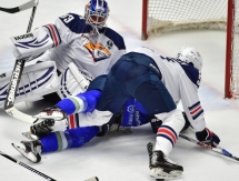 Фоторепортаж с матча плей-офф КХЛ «Барыс» — «Металлург» Магнитогорск 2:3 ОТ