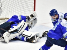 Фоторепортаж с матча плей-офф КХЛ «Барыс» — «Металлург» Магнитогорск 2:3 ОТ