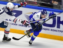 Фоторепортаж с матча плей-офф КХЛ «Барыс» — «Металлург» Магнитогорск 2:3 ОТ