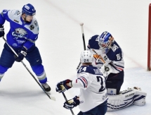 Фоторепортаж с матча плей-офф КХЛ «Барыс» — «Металлург» Магнитогорск 2:3 ОТ