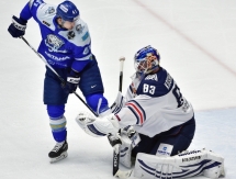 Фоторепортаж с матча плей-офф КХЛ «Барыс» — «Металлург» Магнитогорск 2:3 ОТ