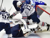 Фоторепортаж с матча плей-офф КХЛ «Барыс» — «Металлург» Магнитогорск 2:3 ОТ