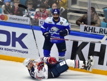 Фоторепортаж с матча плей-офф КХЛ «Барыс» — «Металлург» Магнитогорск 2:3 ОТ