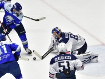 Фоторепортаж с матча плей-офф КХЛ «Барыс» — «Металлург» Магнитогорск 2:3 ОТ