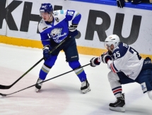 Фоторепортаж с матча плей-офф КХЛ «Барыс» — «Металлург» Магнитогорск 2:3 ОТ