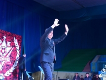 Фоторепортаж с презентации «Актобе»