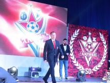 Фоторепортаж с презентации «Актобе»