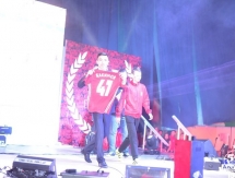 Фоторепортаж с презентации «Актобе»