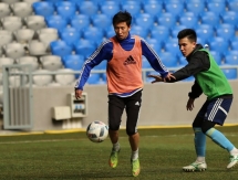 Дубль «Астаны» сыграл с «Астаной» U-16