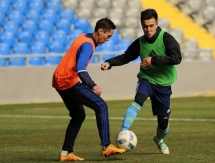 Дубль «Астаны» сыграл с «Астаной» U-16