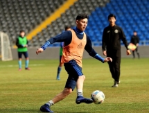 Дубль «Астаны» сыграл с «Астаной» U-16