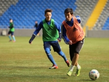 Дубль «Астаны» сыграл с «Астаной» U-16