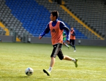 Дубль «Астаны» сыграл с «Астаной» U-16