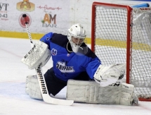 Фоторепортаж с матча плей-офф КХЛ «Зауралье» — «Сарыарка» 3:1