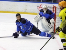 Фоторепортаж с матча плей-офф КХЛ «Зауралье» — «Сарыарка» 3:1