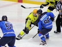 Фоторепортаж с матча плей-офф КХЛ «Зауралье» — «Сарыарка» 3:1