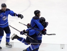 Фоторепортаж с матча плей-офф КХЛ «Зауралье» — «Сарыарка» 3:1