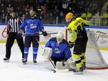 Фоторепортаж с матча плей-офф КХЛ «Зауралье» — «Сарыарка» 3:1