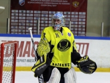 Фоторепортаж с матча плей-офф КХЛ «Зауралье» — «Сарыарка» 3:1