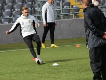 Фоторепортаж с тренировки «Тобола» перед матчем с «Окжетпесом»