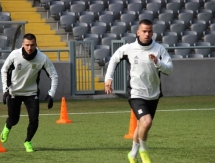 Фоторепортаж с тренировки «Тобола» перед матчем с «Окжетпесом»