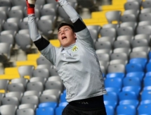 Фоторепортаж с тренировки «Тобола» перед матчем с «Окжетпесом»