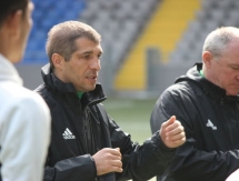 Фоторепортаж с тренировки «Тобола» перед матчем с «Окжетпесом»