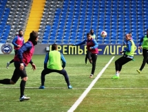 Фоторепортаж с тренировки «Окжетпеса» перед матчем с «Тоболом»