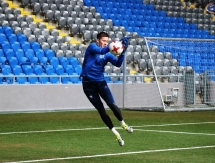 Фоторепортаж с тренировки «Окжетпеса» перед матчем с «Тоболом»