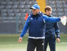 Фоторепортаж с тренировки «Окжетпеса» перед матчем с «Тоболом»