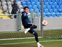 Фоторепортаж с тренировки «Окжетпеса» перед матчем с «Тоболом»