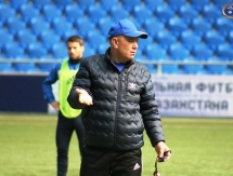 Фоторепортаж с тренировки «Окжетпеса» перед матчем с «Тоболом»