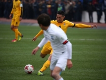 Фоторепортаж с матча Премьер-Лиги «Тараз» — «Кайрат» 0:0