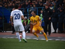 Фоторепортаж с матча Премьер-Лиги «Тараз» — «Кайрат» 0:0