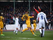 Фоторепортаж с матча Премьер-Лиги «Тараз» — «Кайрат» 0:0