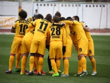 Фоторепортаж с матча Премьер-Лиги «Тараз» — «Кайрат» 0:0