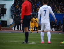 Фоторепортаж с матча Премьер-Лиги «Тараз» — «Кайрат» 0:0