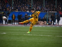 Фоторепортаж с матча Премьер-Лиги «Тараз» — «Кайрат» 0:0