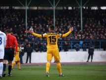 Фоторепортаж с матча Премьер-Лиги «Тараз» — «Кайрат» 0:0